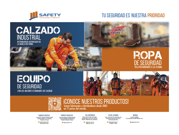Safety Offshore of México