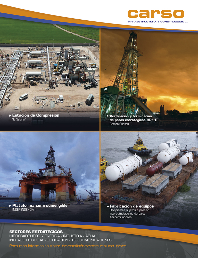 Carso Infraestructura y Construcción, (Sector Equipos y Estructuras)