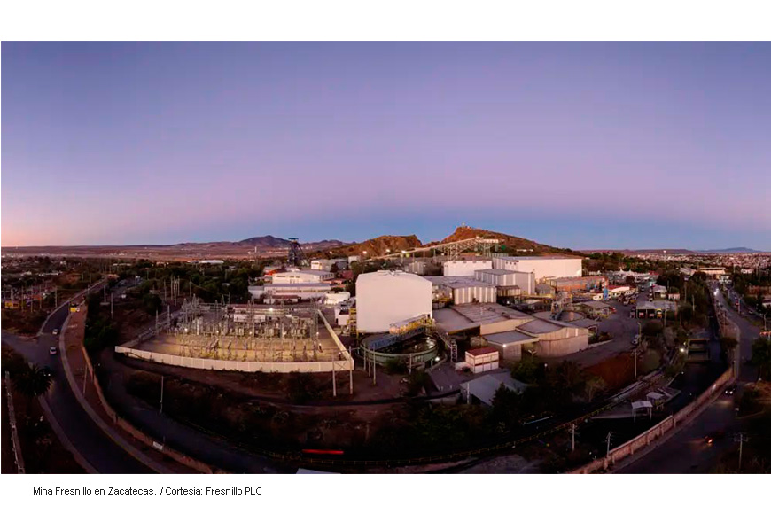 Minería mexicana ante un cambio de ciclo: Fresnillo PLC prioriza nuevos yacimientos para 2026
