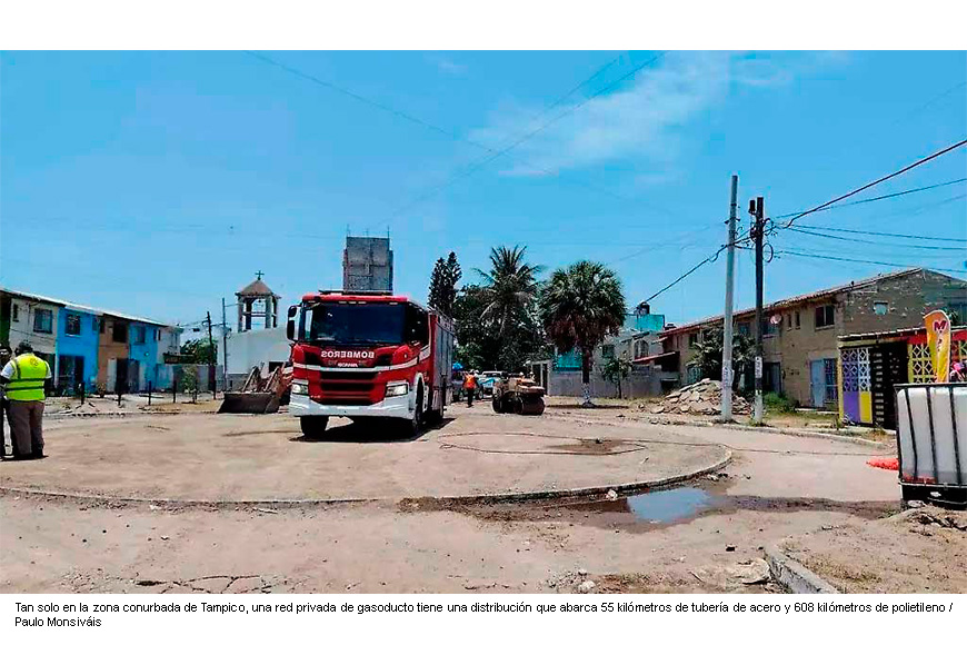 Nueva ley energética en Tamaulipas: regularán empresas de gas natural tras incidentes en Matamoros y Tampico