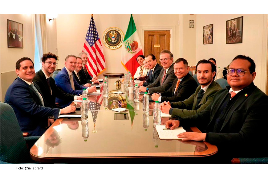 México y EU inician conversaciones formales de cara a la revisión del T-MEC