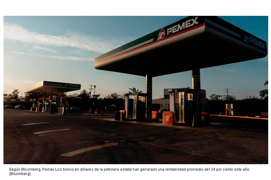 ¿Y esta rosa? Pemex da ganancias del 24 % en 2025 a sus inversionistas