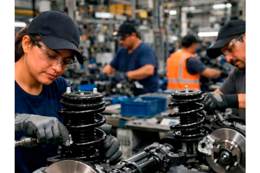 Inicio de año complicado para la industria manufacturera en México