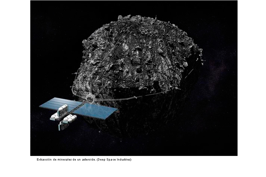 SpaceX también quiere entrar en el gran negocio del siglo: la minería de asteroides
