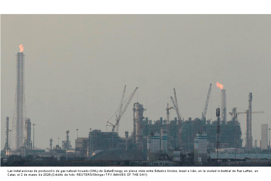 Explosión en la instalación de gas en Qatar deja 54 heridos y 18 desaparecidos