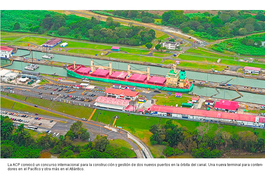 Ampliación del Canal de Panamá requeriría de hasta 8,500 millones de dólares