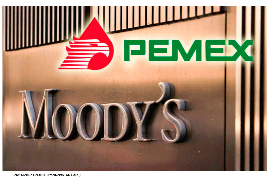 Moody’s eleva la calificación de los certificados bursátiles de Pemex