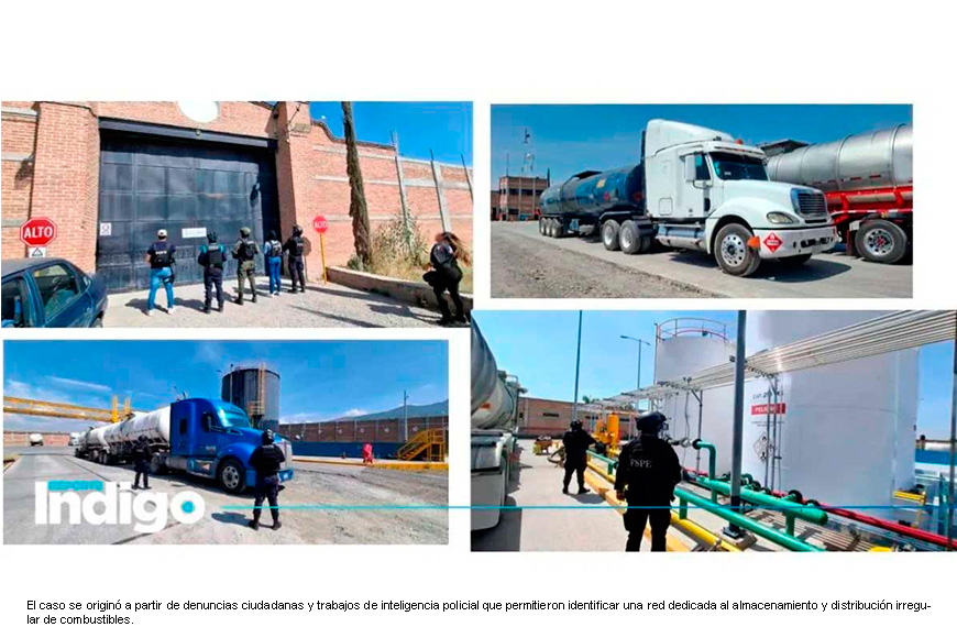 Histórico decomiso de hidrocarburos en Guanajuato: aseguran 1.6 millones de litros de combustible