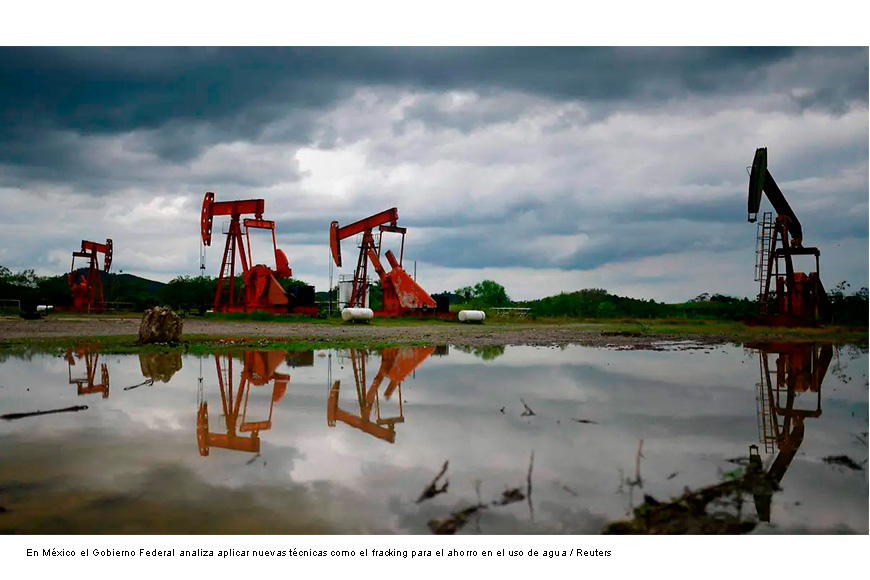 Fracking en México: sector empresarial propone reactivar la industria con tecnología de vanguardia