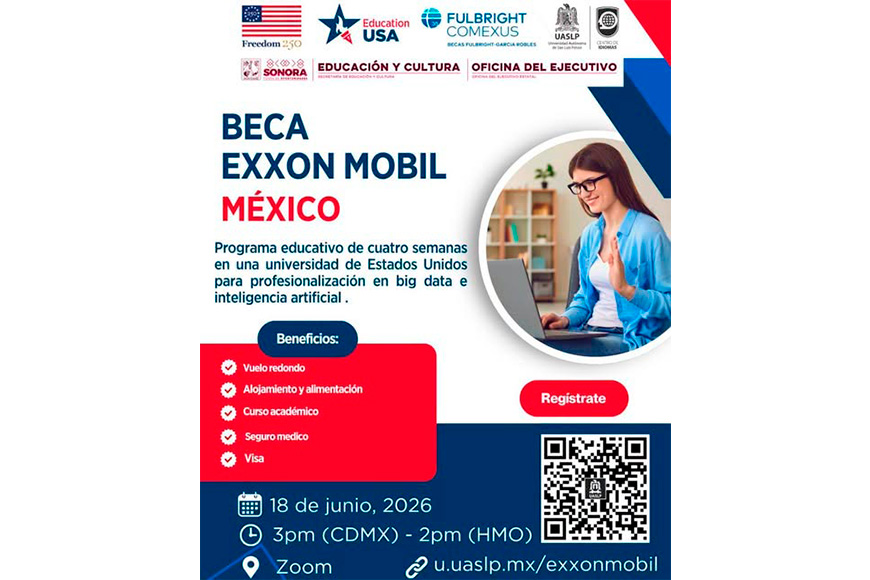 20 jóvenes mexicanos se especializan en inteligencia artificial y Big Data en Estados Unidos