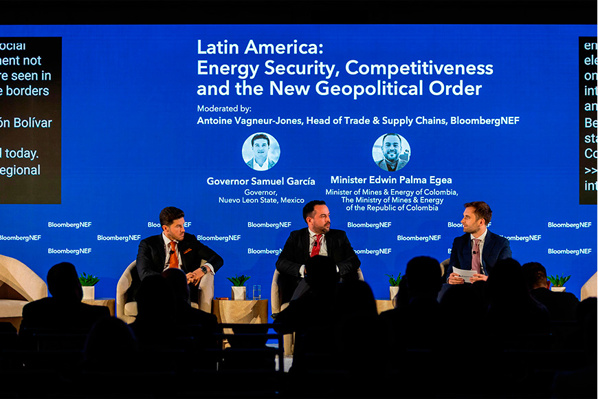 Destaca ventajas de Nuevo León para atraer al sector energético