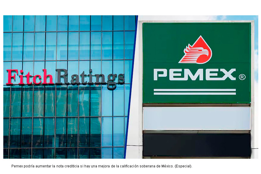 Pemex cierra bien el año: Fitch Ratings mejora su calificación nacional a ‘’AA’'