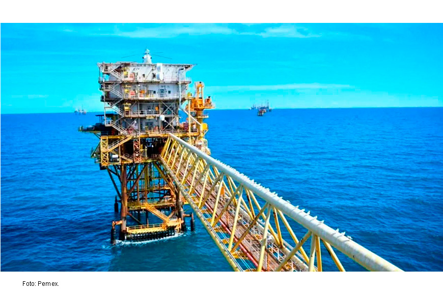 Se complica objetivo de producción de Pemex de 1.8 millones de barriles diarios