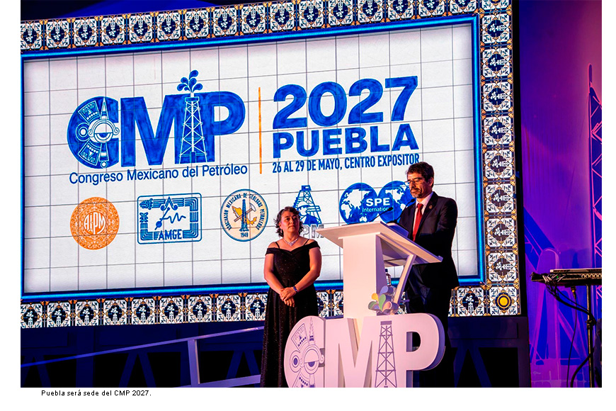Puebla será sede del Congreso Mexicano del Petróleo 2027