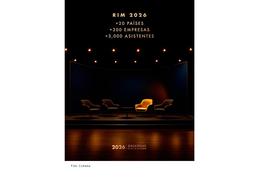 Será Reunión Internacional de Minería Zacatecas 2026 evento minero más importante en México