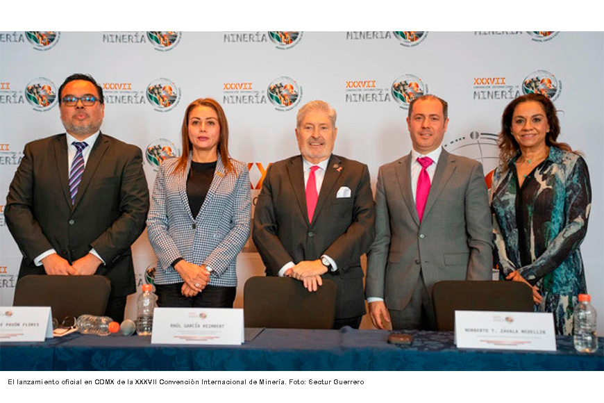 XXXVII Convención Internacional de Minería dejará derrama de 208 millones de pesos en Acapulco