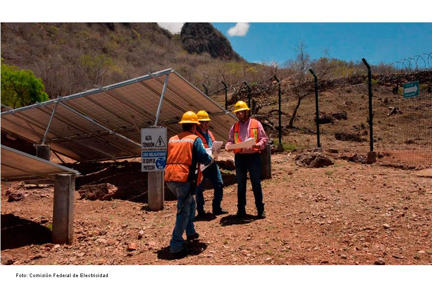 Con más de 2,900 obras de justicia energética, CFE avanza en la electrificación del país