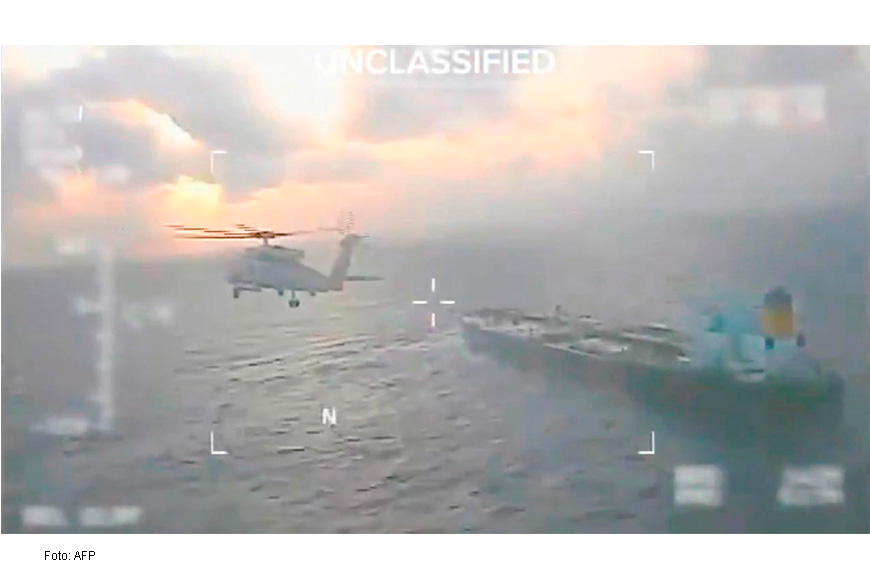 Petróleo sube mientras EU intensifica sus intercepciones contra petroleros venezolanos