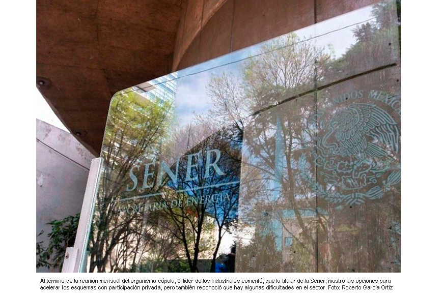 Hay certeza y seguridad para inversiones mixtas en energía: IP