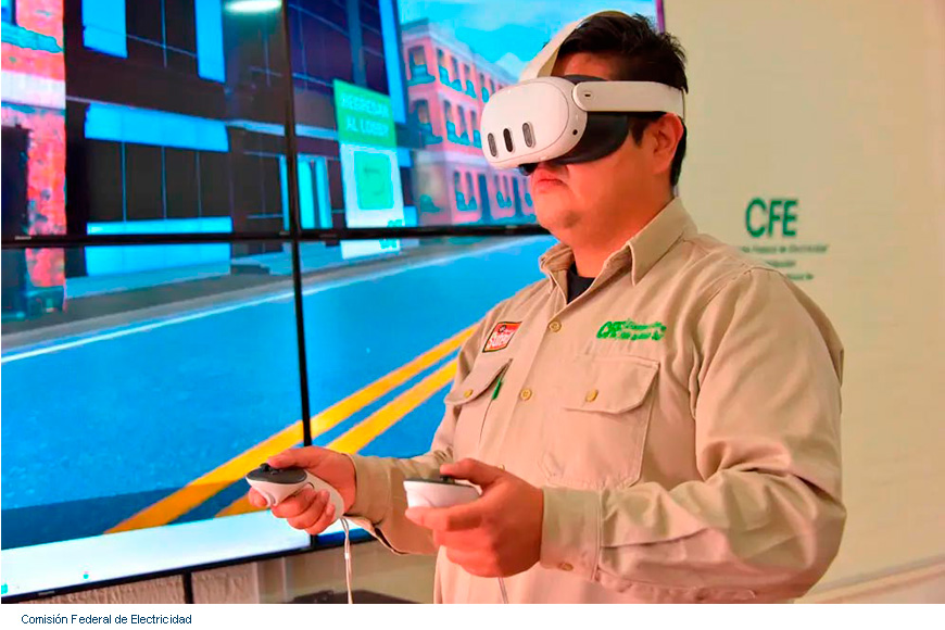 La Comisión Federal de Electricidad desarrolla innovaciones tecnológicas para fortalecer la confiabilidad del servicio eléctrico