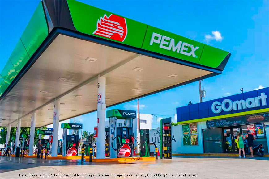 Cómo la reforma energética de Sheinbaum ‘blinda’ el monopolio de Pemex y CFE