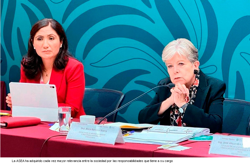 Semarnat y ASEA fortalecerán vigilancia ambiental del sector hidrocarburos