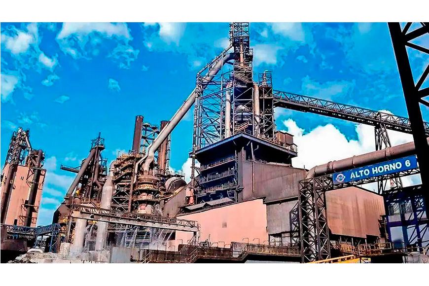 Promete Arturo Domínguez convertir a AHMSA en la planta de acero más productiva del mundo