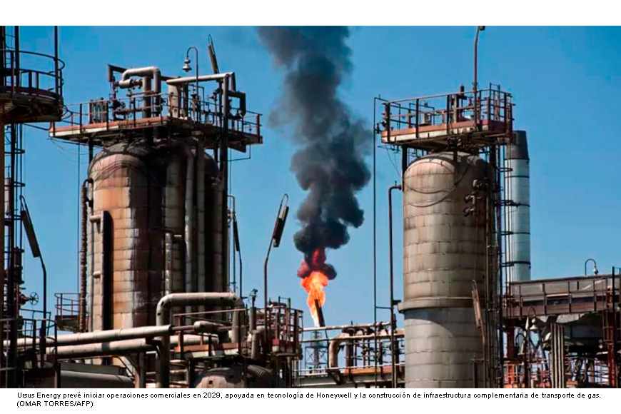 Ursus Energy, la empresa mexicana que ganará con el gas que Pemex quema