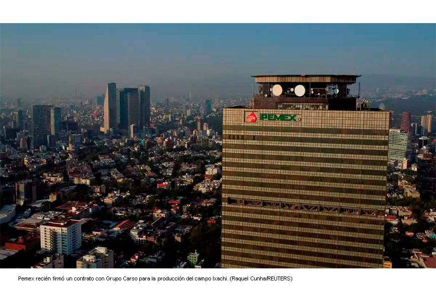 La fe petrolera de Slim y la estrategia detrás de su alianza con Pemex