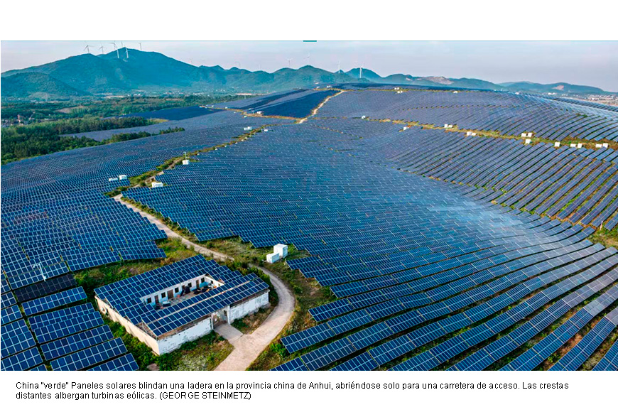 Energía “verde”, el avance científico del 2025, según “Science”