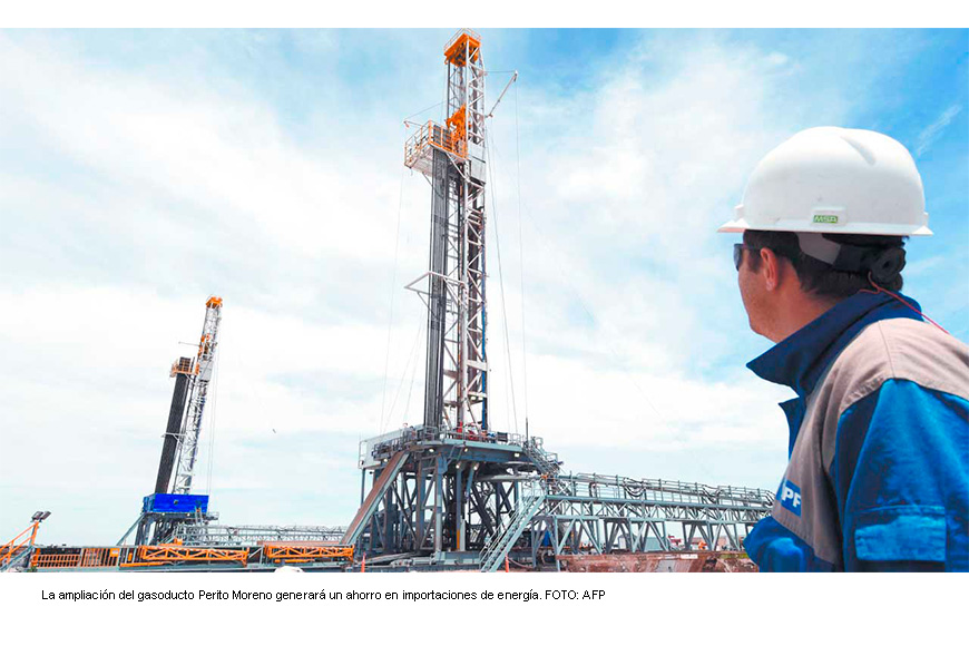 Adjudican obra de gasoducto en Vaca Muerta