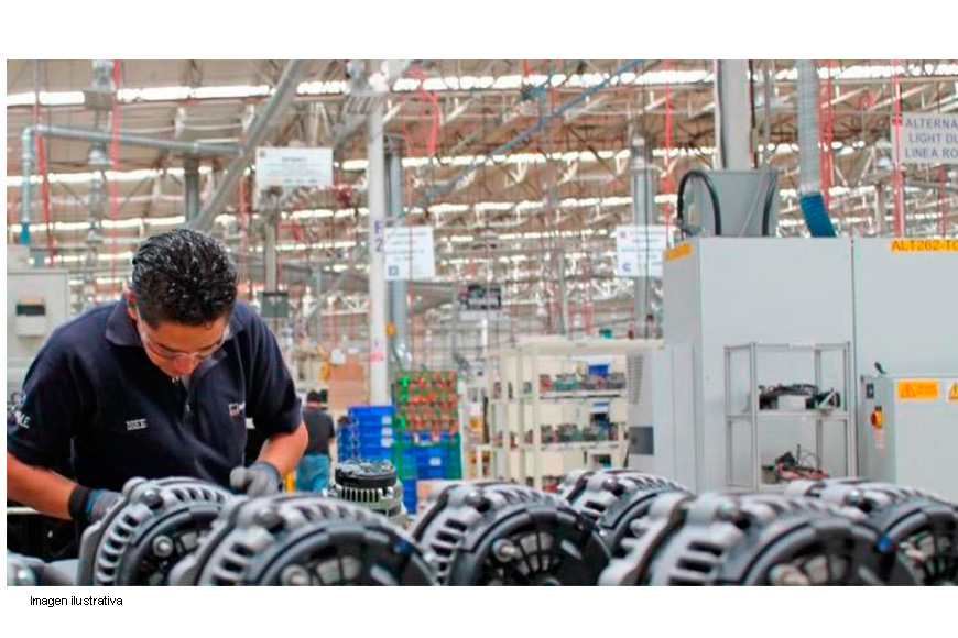 Tropieza en febrero la demanda manufacturera; caídas mensual y anual