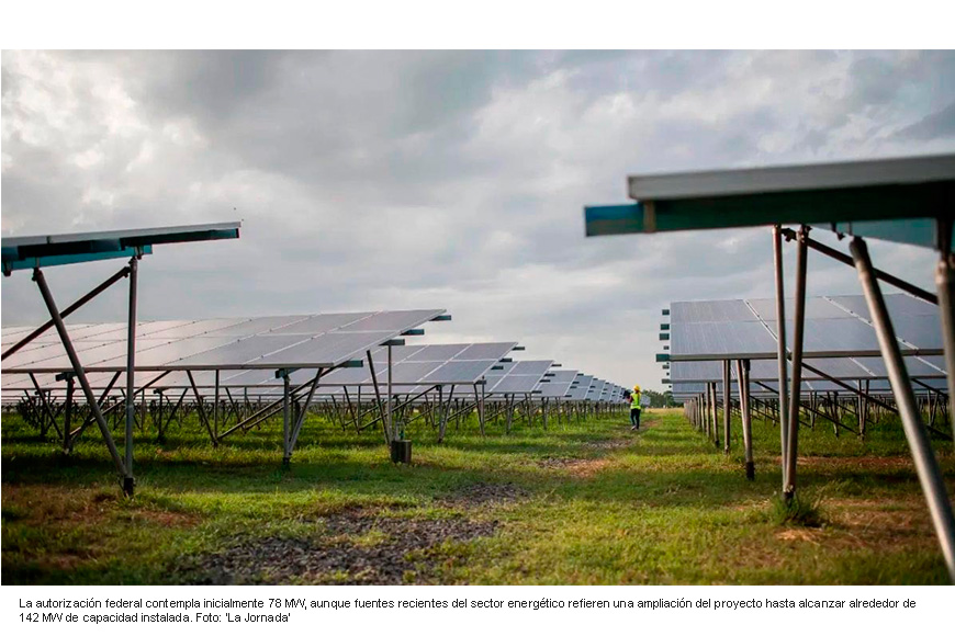 Firman convenio para construir parque fotovoltaico en Altamira, Tamaulipas