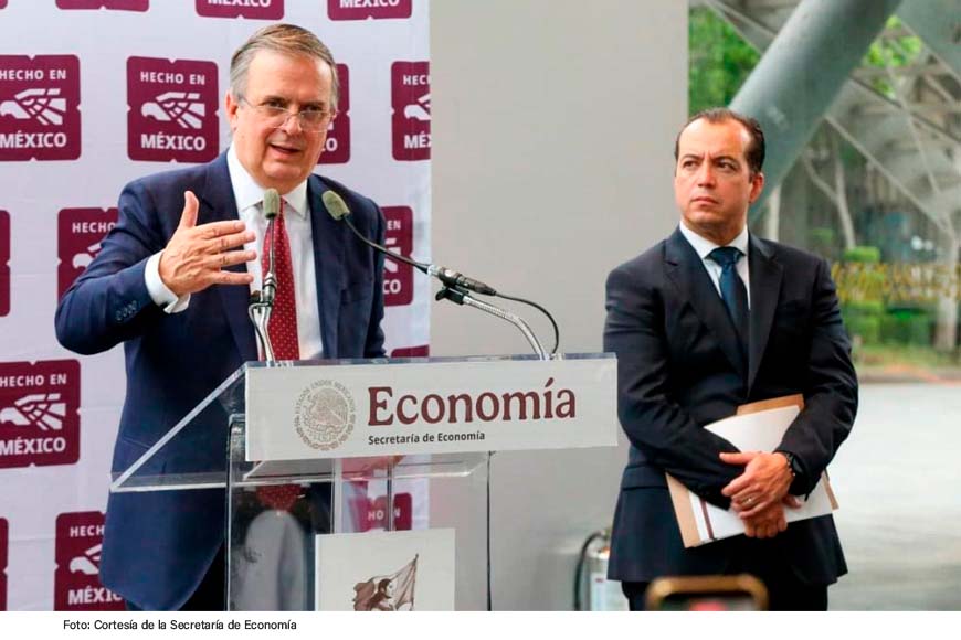 México planteará a EU como preocupación principal aranceles al acero