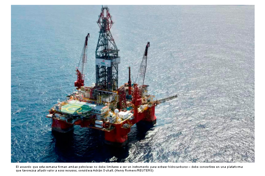 Pemex-Petrobras, una alianza que podría ir más allá del ‘upstream’
