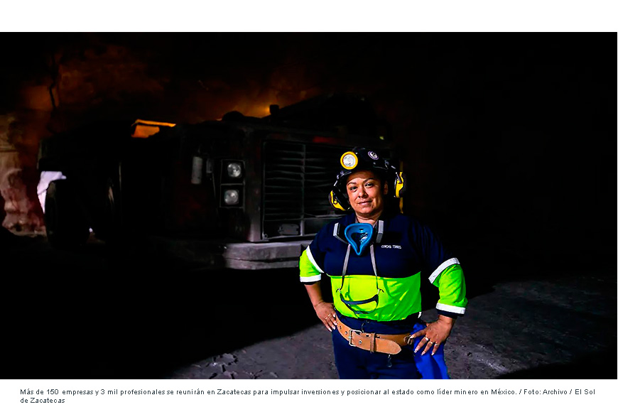 Reunión de Minería proyectará a Zacatecas: Clusmin