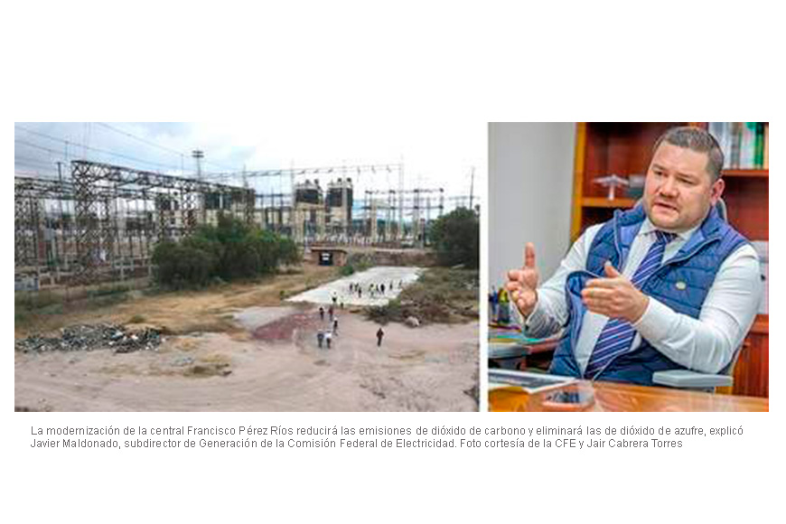 Conversión de la termoeléctrica de Tula será un hito para el país: CFE