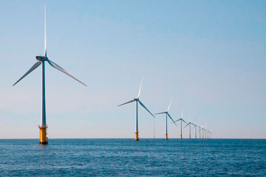 Japón tiene un plan colosal para no depender del gas: un parque eólico de 1 GW flotando frente a la costa de Tokio