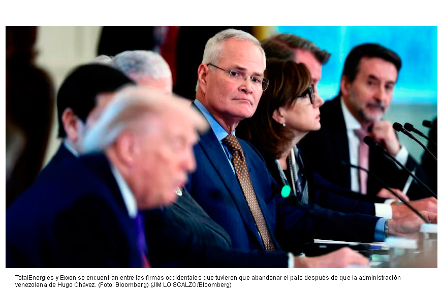 Petroleros ‘desinflan’ optimismo de Trump por petróleo de Venezuela: Reconstrucción tomará años