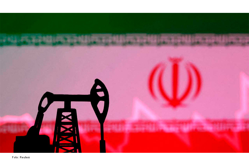 Precios del petróleo se disparan casi 9% tras los ataques de Israel contra Irán