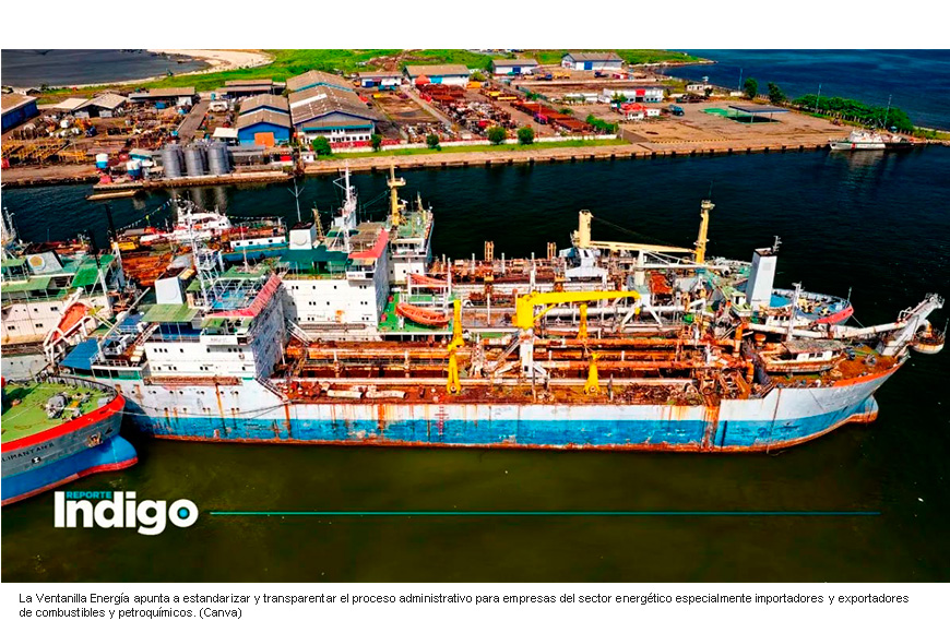 Sener habilita micrositio para agilizar permisos de importación y exportación de hidrocarburos