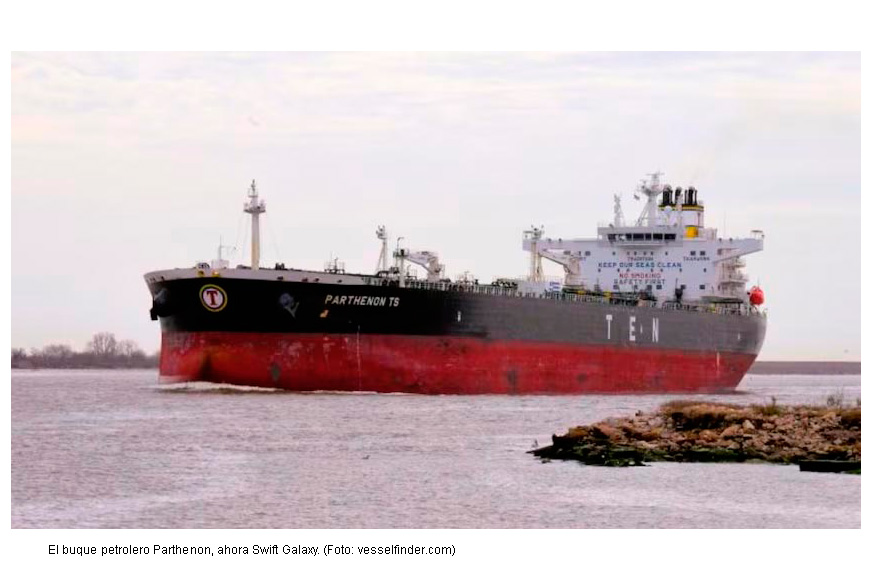 Pemex envía su petróleo a... Dinamarca: 700 mil barriles mexicanos que iban a Cuba ahora van a Europa