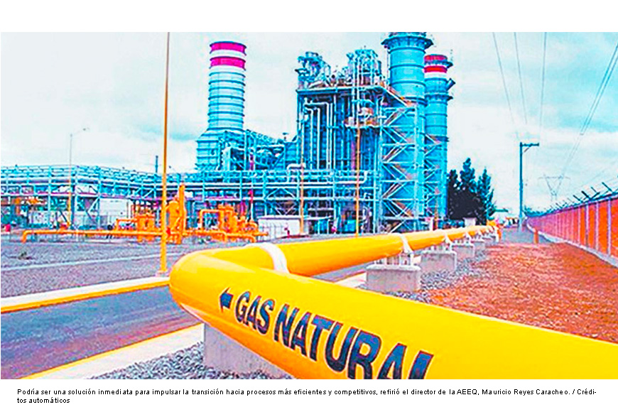 Querétaro quiere impulsar la generación de energía con gas natural