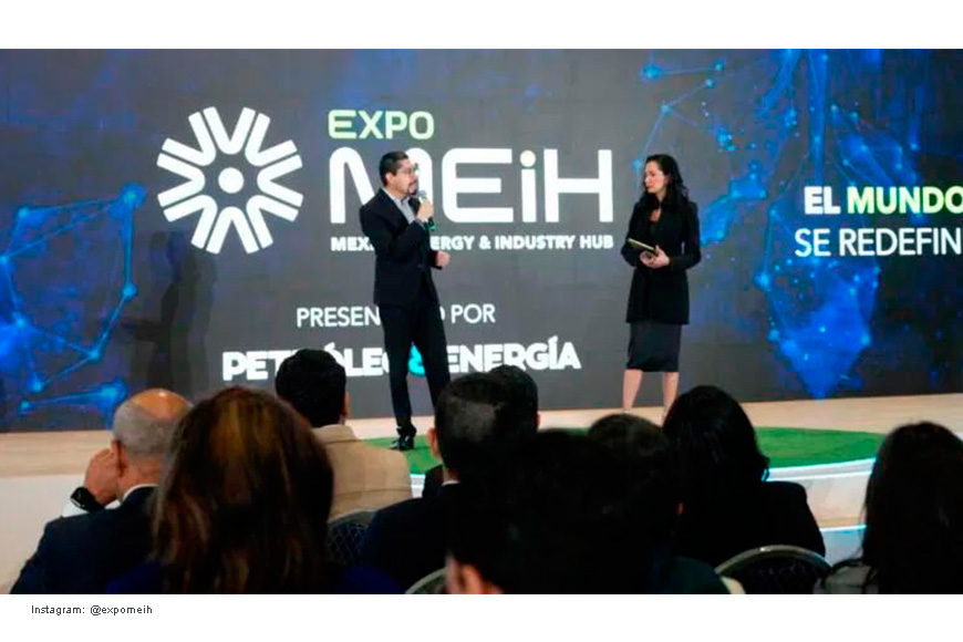 Inauguración de Expo MEiH 2026: da inicio al foro líder en energía e innovación industrial