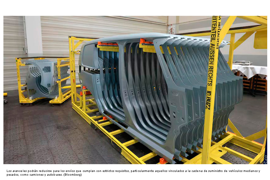 Menos aranceles para acero y aluminio: ¿Cuáles son las condiciones que puso Estados Unidos?