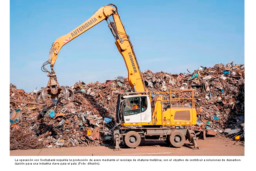 Siderperu con capital para producir acero con chatarra reciclada: asegura US$ 30 millones
