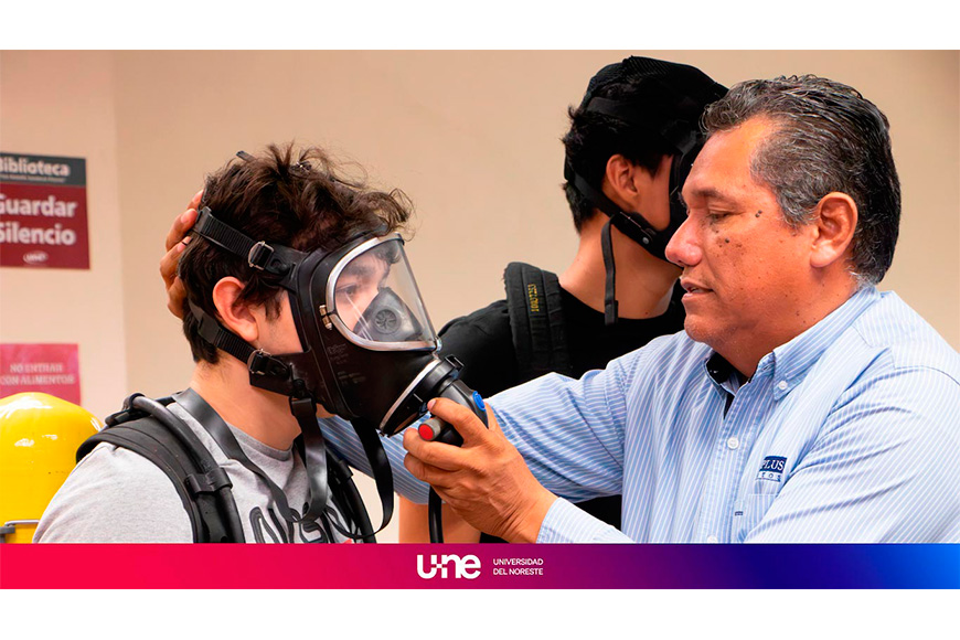 UNE fortalece la formación de futuros ingenieros con taller de seguridad industrial en el sector energético
