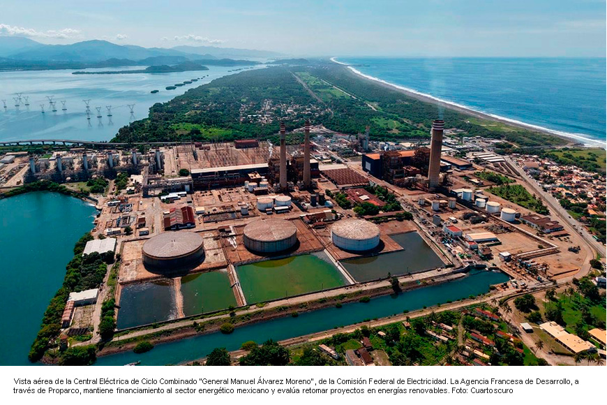 Proparco busca regresar a financiar proyectos de energía renovable en México