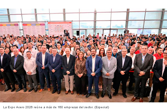 Inaugura Rocío Nahle la Expo Acero; Veracruz es el tercer productor de acero en México