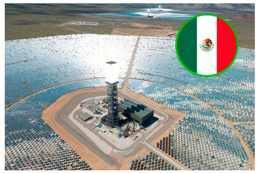 Las plantas termosolares no usan paneles solares, pero sí miles de espejos: CFE construirá dos en México con 800 millones de dólares